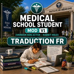 Ellesimsworld - Medical School Student Mod (V1) - Traduction FR project image