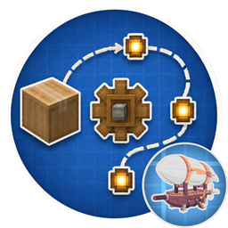 Create Aeronautics: Automated Logistics project image