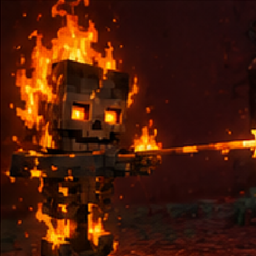 Flaming Skeletons logo