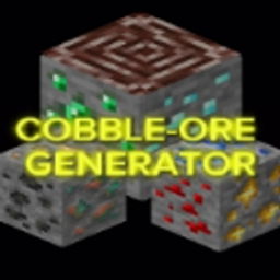Cobble-Ore Generator logo