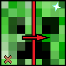 Gameon's Better Creepers BEDROCK logo