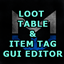 Loot Table & Item Tag Editor GUI logo