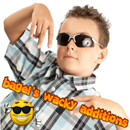 Bagel's Wacky Cobblemon Additions logo