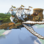 Max's steampunk fantasy logo