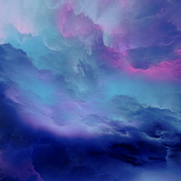 Galaxy Clouds Sky Overlay logo