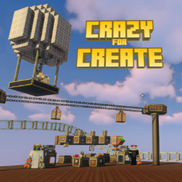 Crazy for Create logo