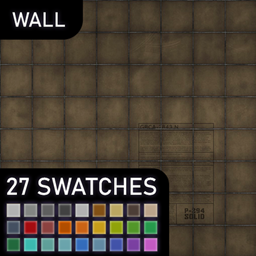 🧱  [ESI] CargoCrateFrame (Wall) | Wall project image