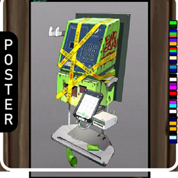 🖼️ [ESI] Cyberpunk Payphone (Poster) logo