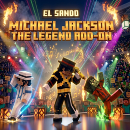 Michael Jackson - King Of pop | EL SANDO logo