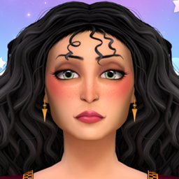Mother Gothel's Hair + Earring project image