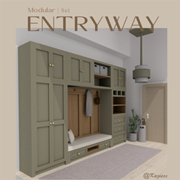 Kaziecc ~ Modular Entryway Set logo