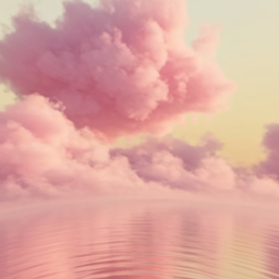 Pink Horizon Sky Overlay project image
