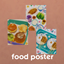 Food Poster logo