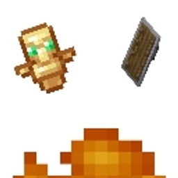 Low Fire,Small sheild and small totem logo