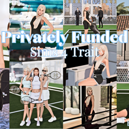 Privately Funded | Trait logo