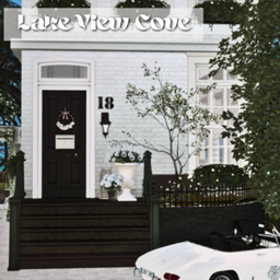 Lake View Cove | Build logo