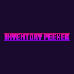 Inventory Peeker [Fabric/NeoForge] logo