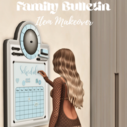Family Bulletin Board | Item Makeover logo