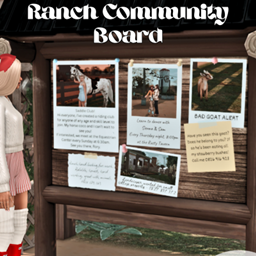 Ranch Community Board | Item Makeover logo