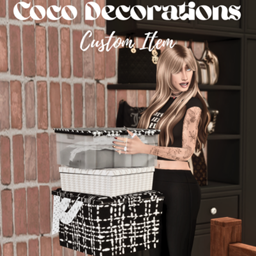 Coco Attic Decoration Box logo