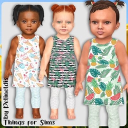 Infants Summer Fun Dresses logo