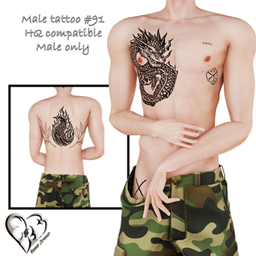 Male tattoo #91 logo