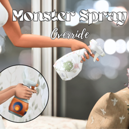 Monster Spray | Object Override project image