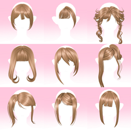 Twenty seven bangs sets (in nose nail category) project image