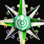 Ping to Map: JourneyMap & Ping Wheel Addon logo