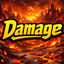 Grouwdi's Pretty Damage Font! logo