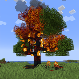 Burnt X Dynamic Trees compat logo