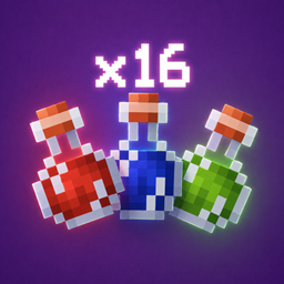 Stackable Potions x16 project image