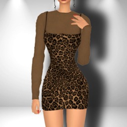 LEXI MINI DRESS logo