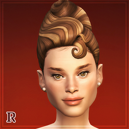 Holly Bun Hair project image