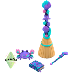 Magic Mermaid Kids logo