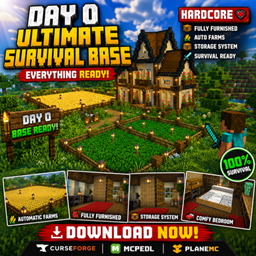 Ready-to-Survive: Hardcore Map [Achievements On] project image