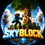 Skyblock adventure logo