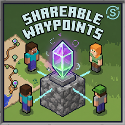 Shareable Waypoints logo