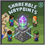 Shareable Waypoints logo