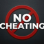 No Cheating! logo