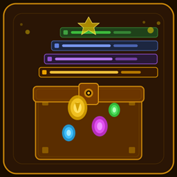 Blocky Scrolling Loot project image