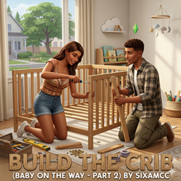 Build The Crib (Baby on the Way - Part 2) by SixamCC - Tradução PTBR