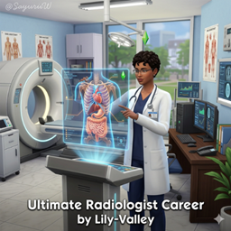 Ultimate Radiologist Career by Lily-Valley - Tradução PTBR