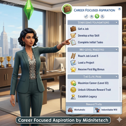 Career Focused Aspiration by Midnitetech - Tradução PTBR logo