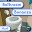 Bathroom Bonanza Hunt logo