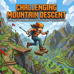Challenging mountain descent project image