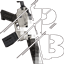 Vic's MuzzleFlash logo