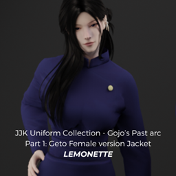 JJK Uniform Collection - Gojo’s Past Arc Part 1: Geto Female Set project image