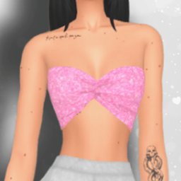 JADES STRAPLESS TOP logo