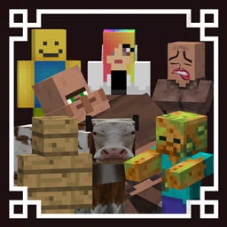 Cursed Meme Addon logo
